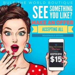 ❤️ I LOVE OFFERS ❤️ Make An Offer!!!